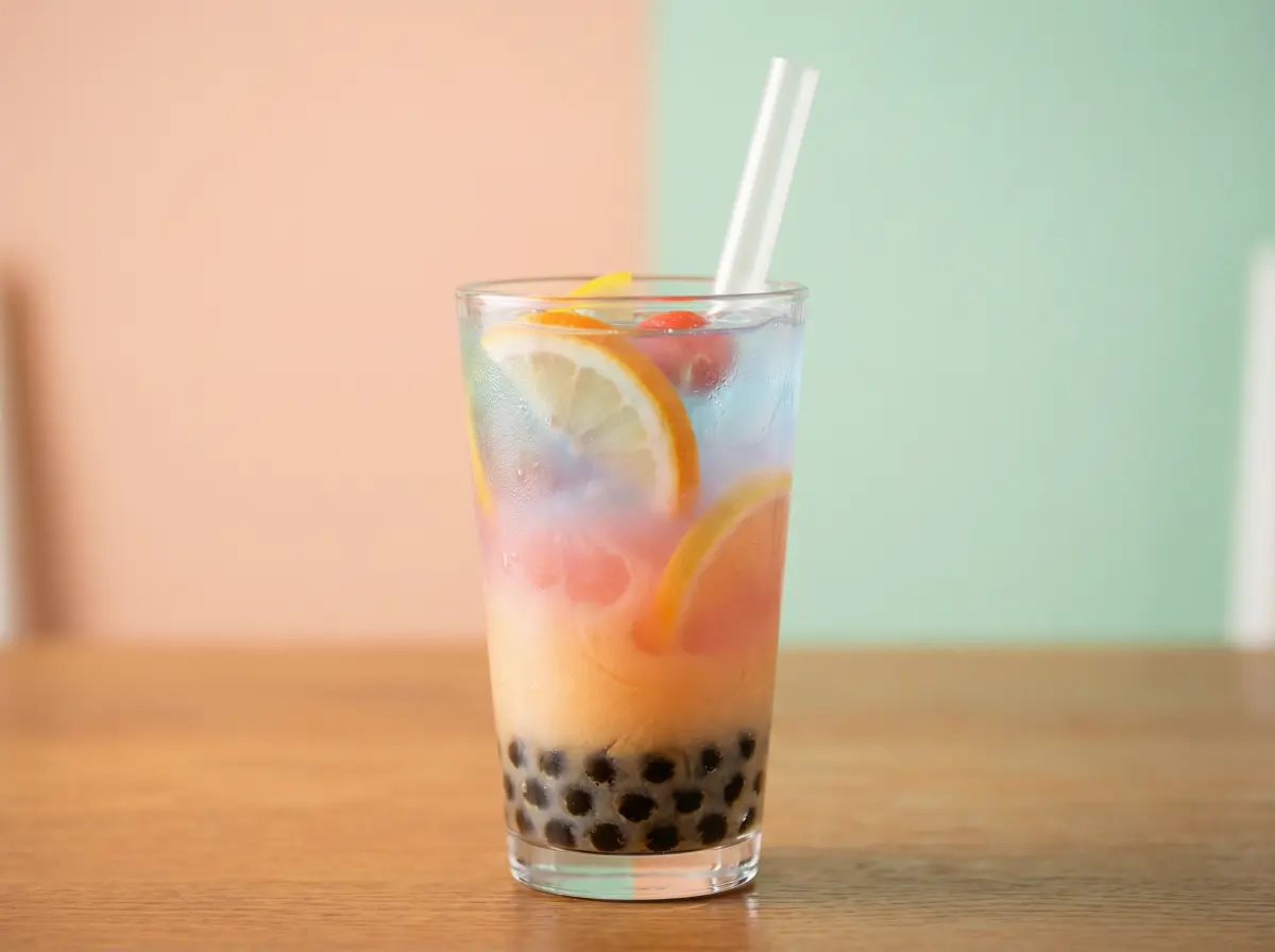 手作珍珠奶茶 - 人气饮品