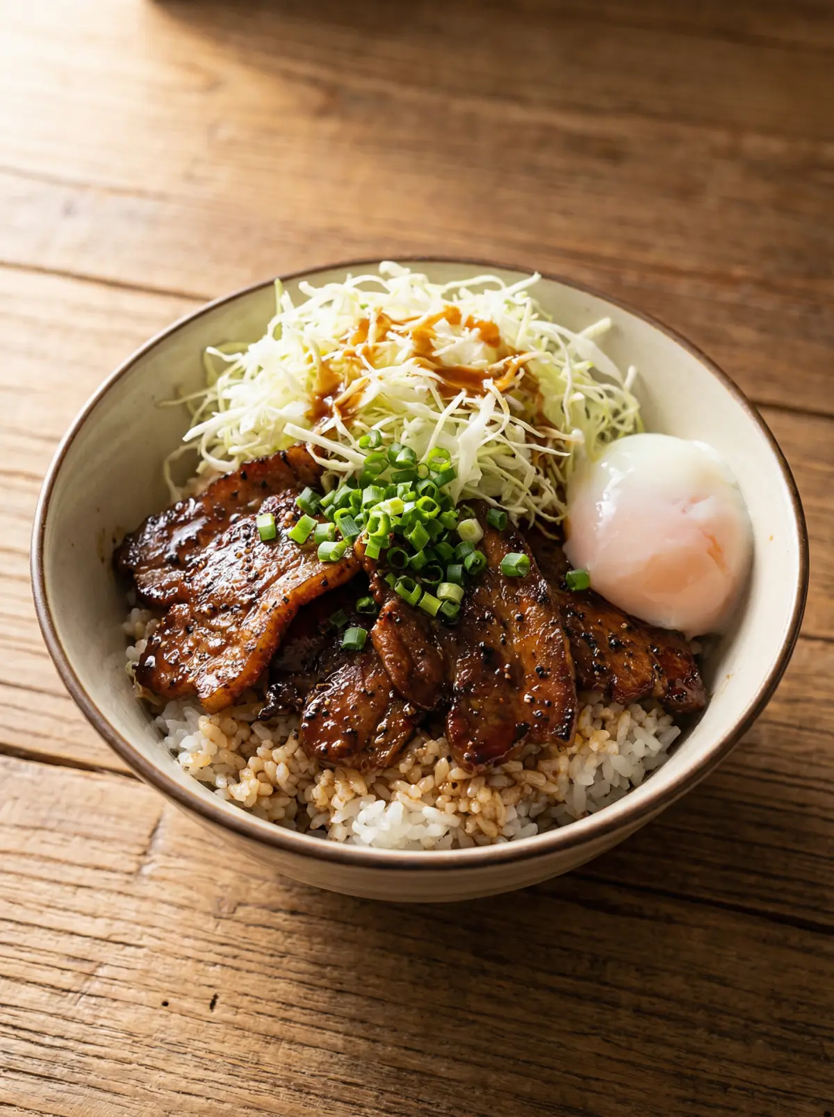 黑椒猪排盖饭 - 里番 经典之选